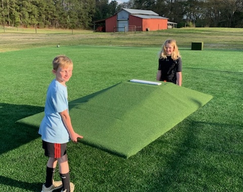Baseball Pitcher’s Mound