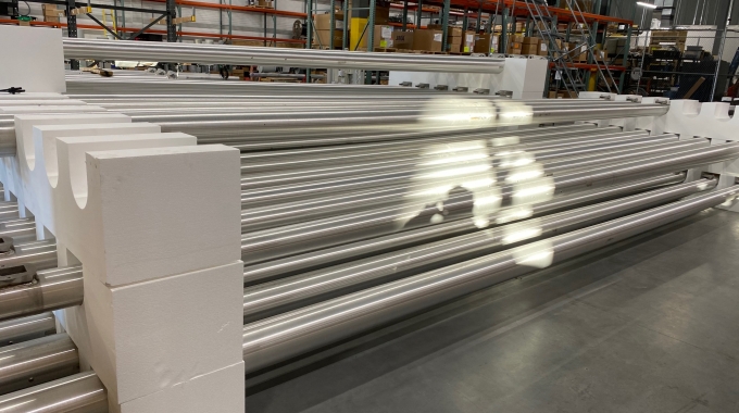 EPS Custom Storage Racks