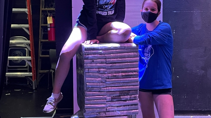 Newsie Theatrical Props