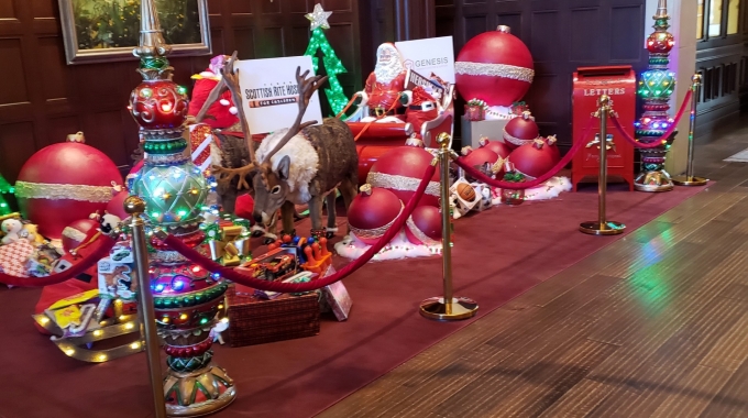 Large Christmas Ornaments from EPS Foam